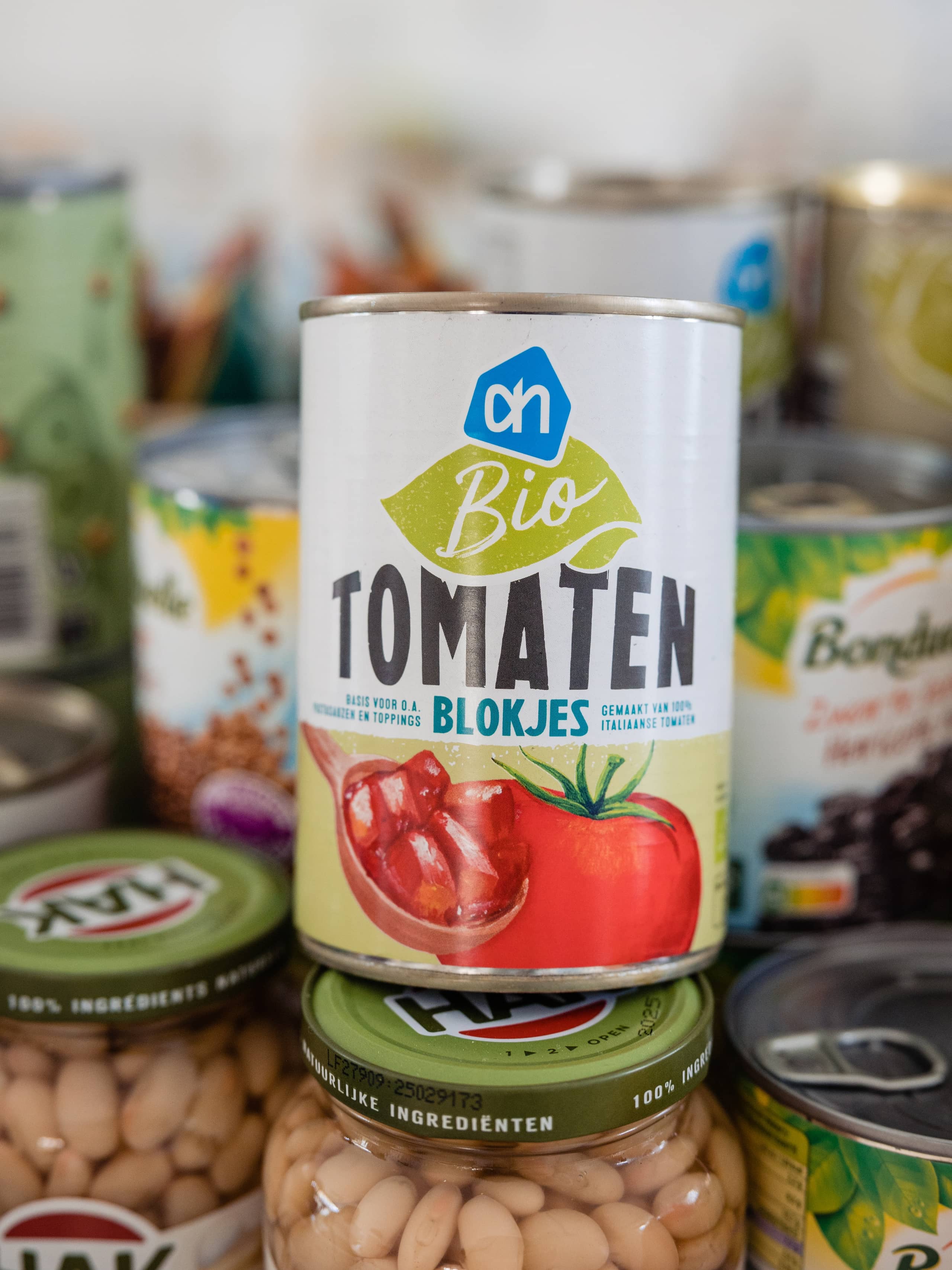 Tomaten in blik