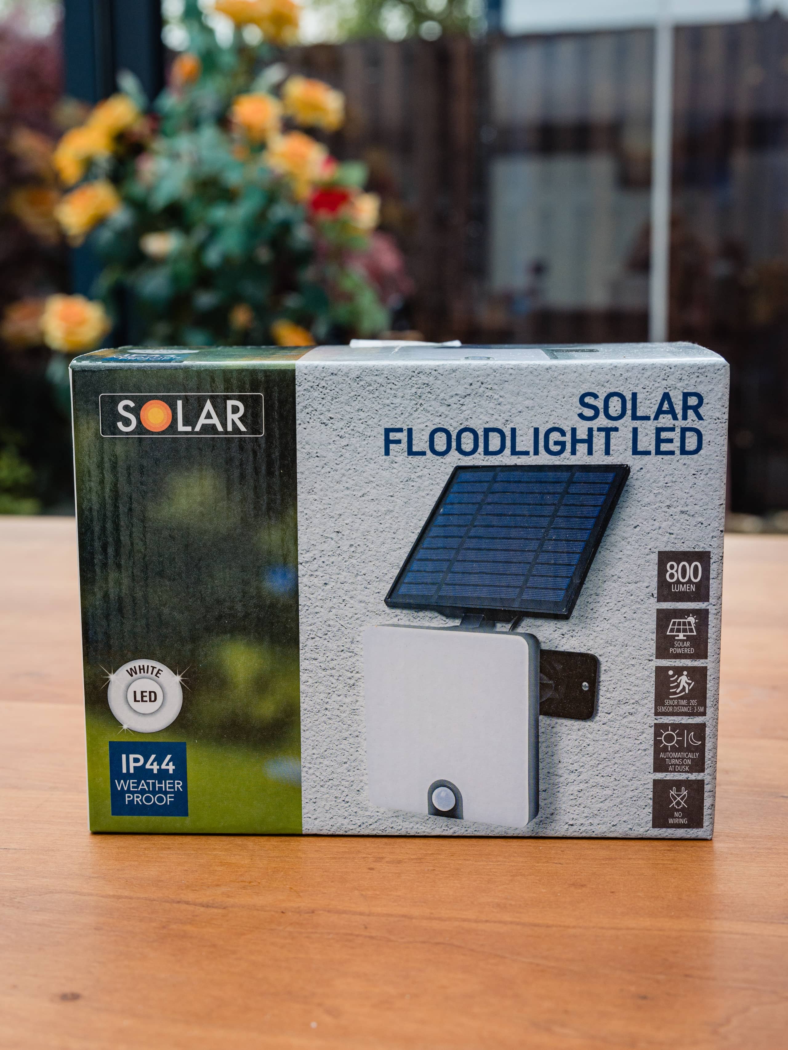 Lamp op zonne-energie