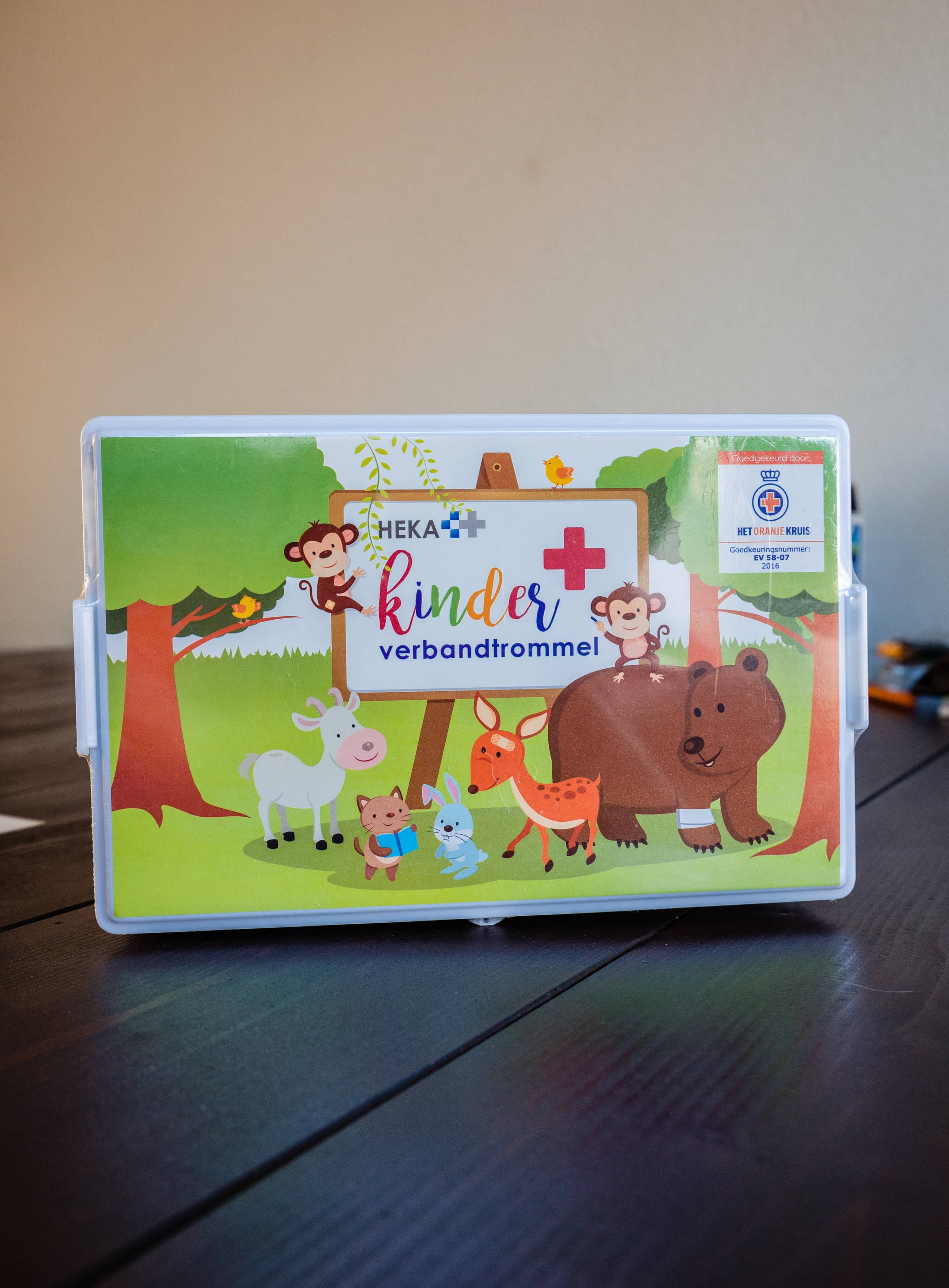 Kinder verbandtrommel